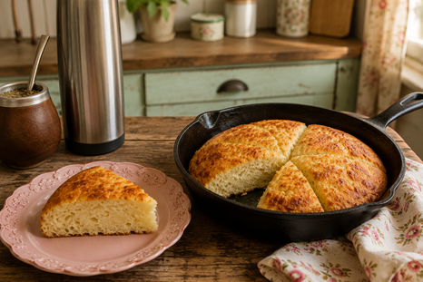 Disfrutá un pan de yogur sin horno hecho en sartén con una receta que te encantará Disfrutá un pan de yogur sin horno hecho en sartén con una receta que te encantará