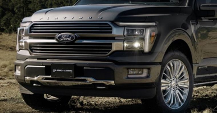 Precio y detalles de la nueva Ford Lobo Foto: Ford