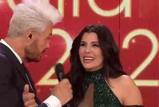 Charlotte Caniggia tiene el récord de participaciones en realities show La hija de Mariana Nannis y Claudio Paul Caniggia es una de las preferidas por el público en el Bailando 2023 Foto: Captura de video América TV