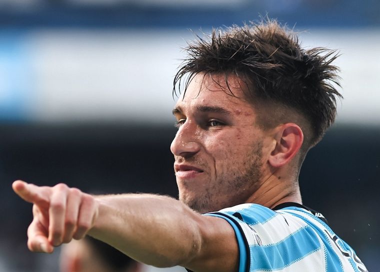 El futbolista fue clave en el triunfo de su equipo. Foto: Instagram @ facumura34