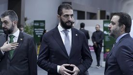 El presidente de Siria, Ahmed al Sharaa. El presidente de Siria, Ahmed al Sharaa.