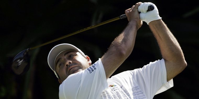 El Pato se sumó a la lista de grandes deportistas. Foto: ap