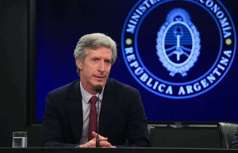 Santiago Bausili, presidente del BCRA.