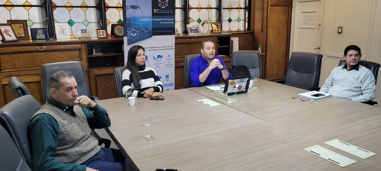 La plataforma de seguimiento se presentó en ProMendoza Foto: Gentileza ProMendoza