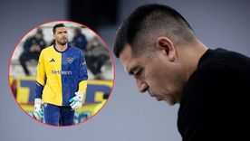 Riquelme hizo gestiones para que Álvaro Montero juegue ante Racing, pero... Riquelme hizo gestiones para que Álvaro Montero juegue ante Racing, pero...