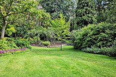 No es recomendable cortar por completo el césped al llegar el invierno. Foto: Unsplash