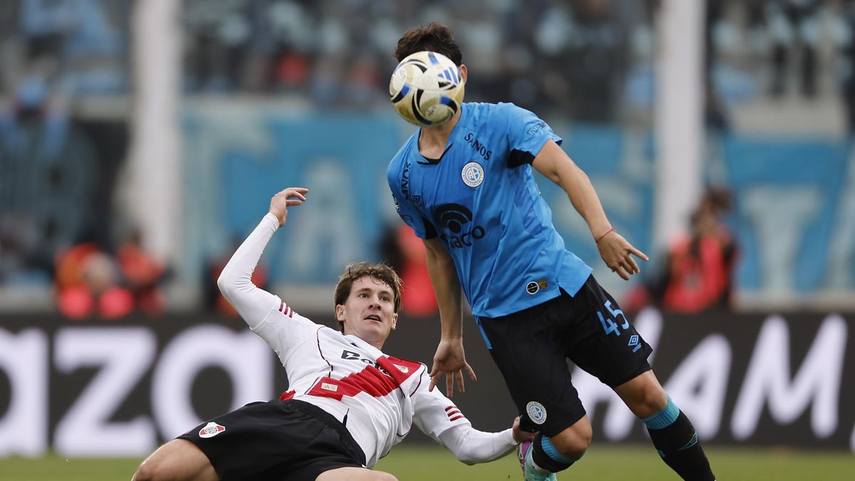 Las mejores fotos de la final del Torneo Apertura entre River y Belgrano