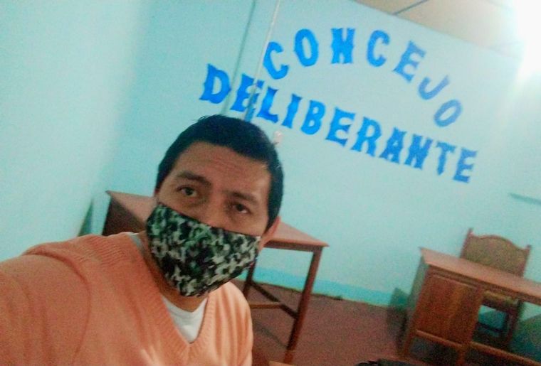 Diego Marayegua, uno de los concejales acusados.