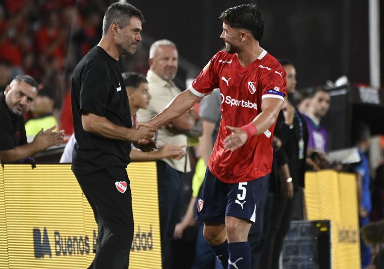 Felipe Loyola vuelve a estar en el radar de Riquelme para reforzar a Boca. FotoBaires Felipe Loyola vuelve a estar en el radar de Riquelme para reforzar a Boca. FotoBaires