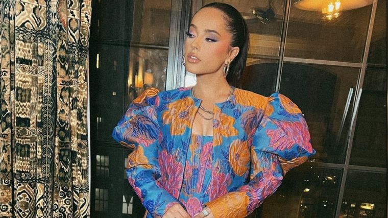 Becky G estrena nuevo single Foto: @iambecky