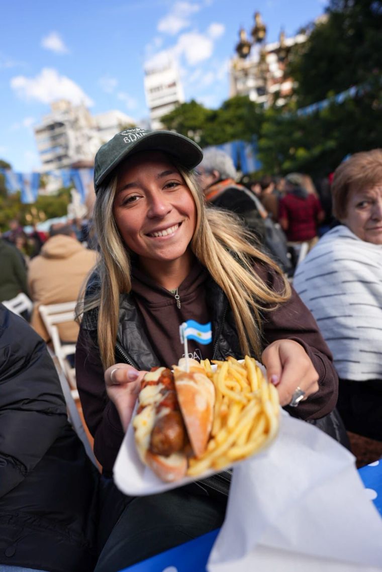 La agenda cultural de este fin de semana incluye el arribo de la feria gastronómica Sabores de la Patria. La agenda cultural de este fin de semana incluye el arribo de la feria gastronómica Sabores de la Patria.