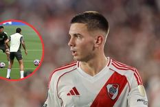 El Real Madrid volvió a los entrenamientos sin Franco Mastantuono. El Real Madrid volvió a los entrenamientos sin Franco Mastantuono.