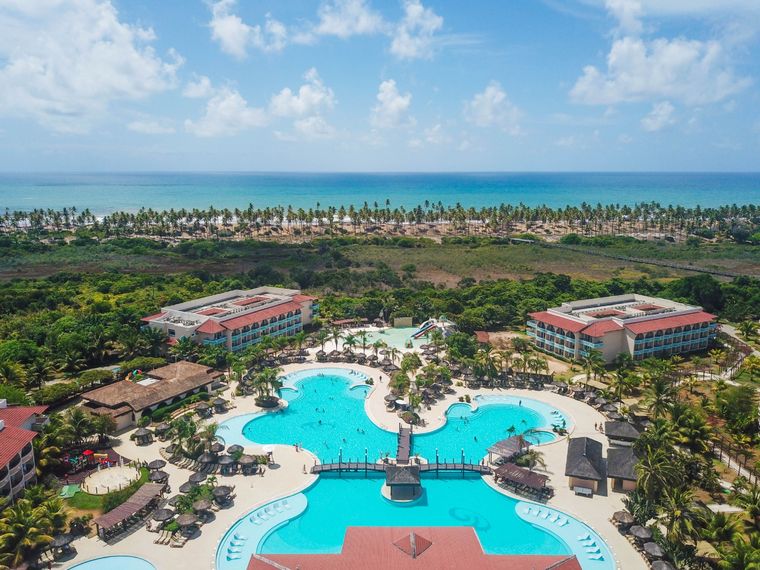 Semana Palladium aplica para los 14 hoteles del grupo ubicados en el Caribe y Brasil Foto: Palladium Hotel Group