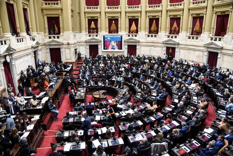 Diputados comenzarán a debatir el martes acerca de la reducción de la jornada laboral Foto: Prensa Diputados
