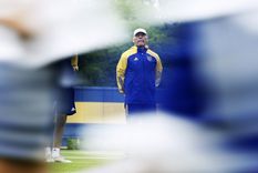 Miguel Russo volverá a vestirse con la indumentaria de Boca Junios para dirigir el primer entrenamiento. Foto: Prensa Boca Juniors