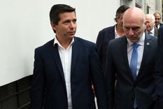 Andrés Lombardi junto al presidente de la Corte, Dalmiro Garay. Foto: ALF PONCE MERCADO / MDZ Andrés Lombardi junto al presidente de la Corte, Dalmiro Garay. Foto: ALF PONCE MERCADO / MDZ