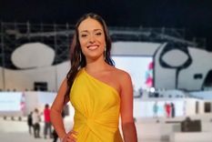 Julieta Lagos en la Vendimia 2023. Foto: @julieta_lagos