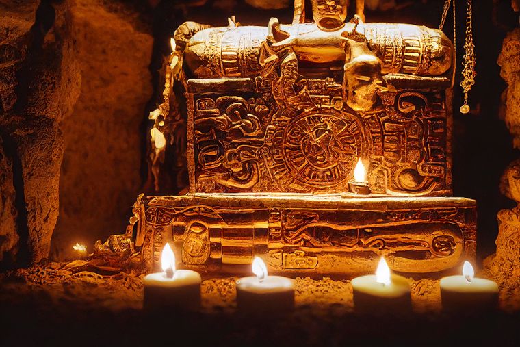 El patrimonio incluye una figura de cerámica del occidente de México, fechada entre el 300 y el 600 d. C. Imagen ilustrativa.