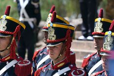 El ministro Carlos Presti destacó el flamante Ejercito de los Andes. El ministro Carlos Presti destacó el flamante Ejercito de los Andes.