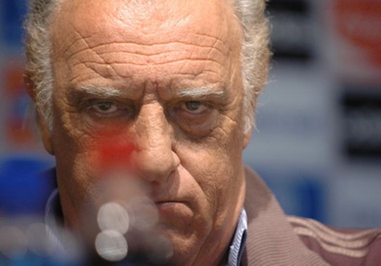 El Coco no quiso cambiar. Foto: NA