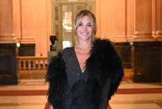 Mirá el look de&nbsp;María Belén Ludueña.
