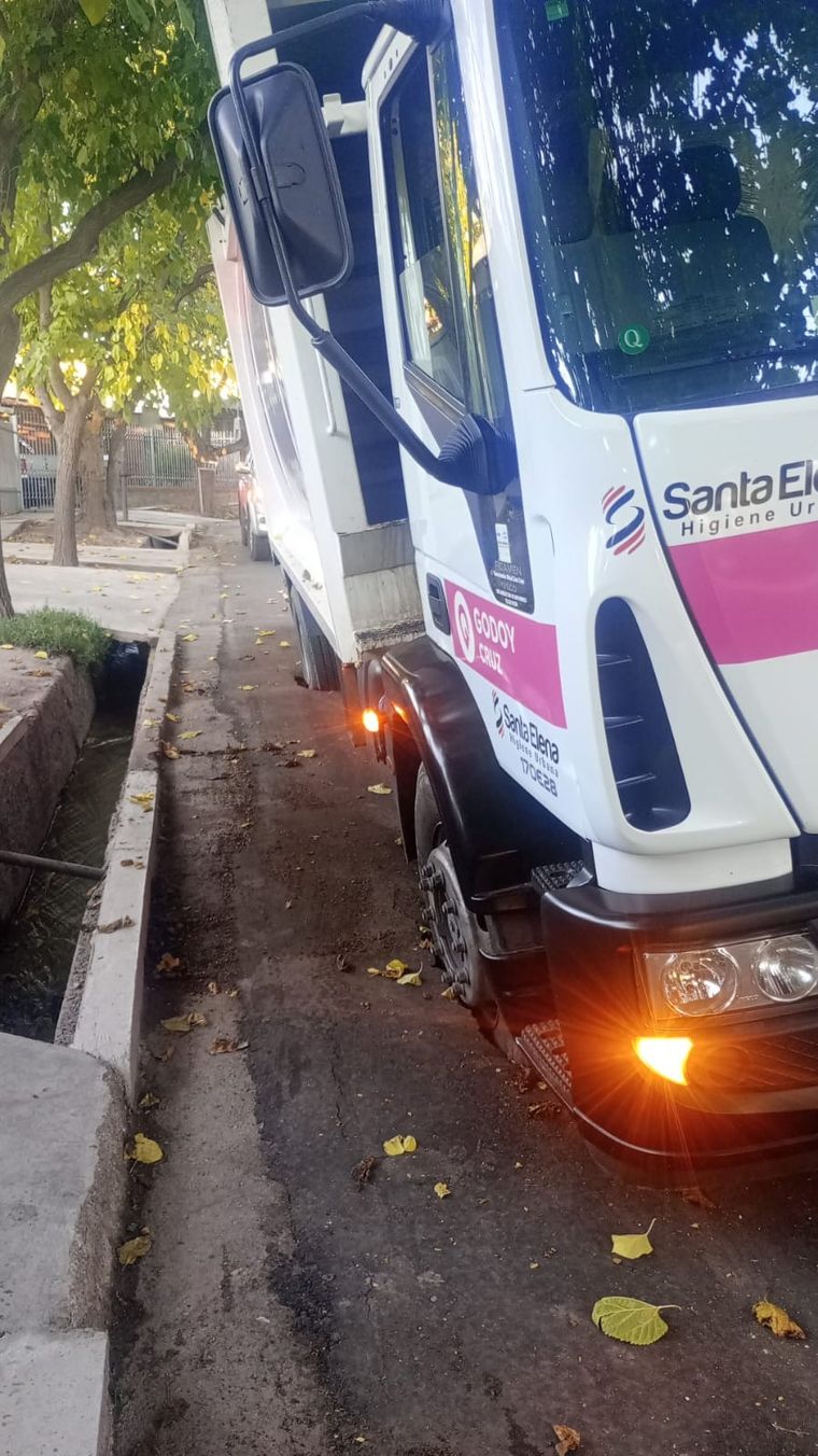 El municipio informó que la obra corresponde al IPV. El municipio informó que la obra corresponde al IPV.