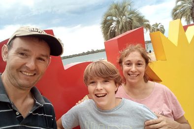 MDZol | Diego Reddy, Ignacio Reddy y María Eugenia Suárez, víctimas del triple crimen de Chascomús Foto: Gentileza