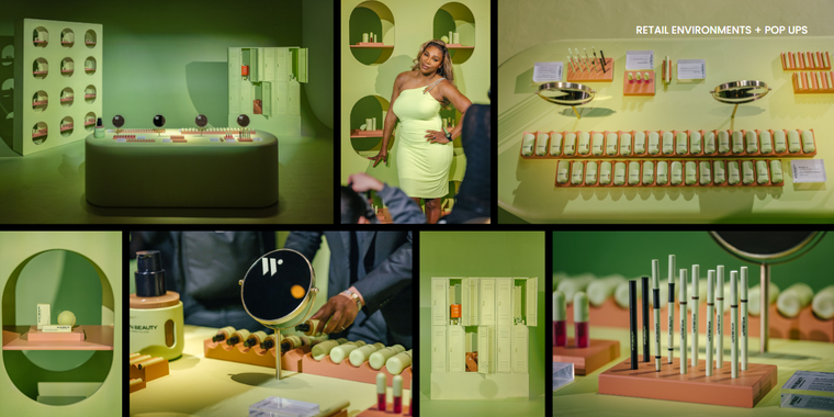 Debut de Serena Willams en el mundo de los cosmeticos. Debut de Serena Willams en el mundo de los cosmeticos.