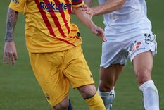 Messi Barcelona Foto: EFE