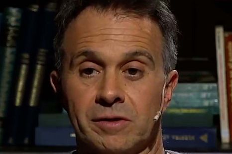 Sergio Lapegüe, en problemas con el rating. Foto: Captura TV Sergio Lapegüe, en problemas con el rating. Foto: Captura TV