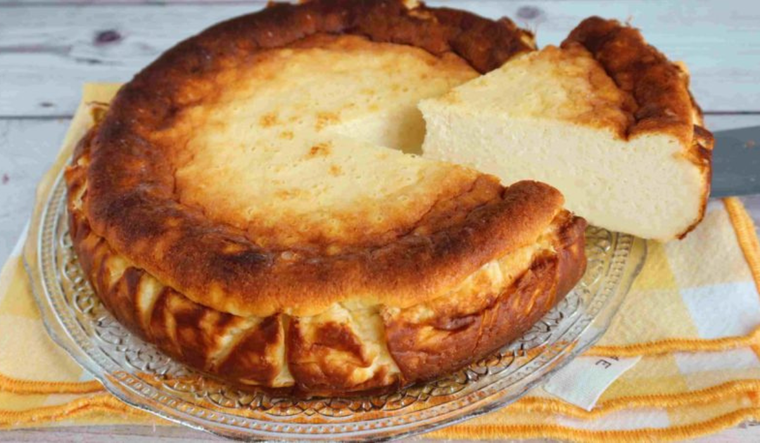 Tarta de queso casera: sin azúcar, llena de sabor Foto: Anna Recetas Fáciles