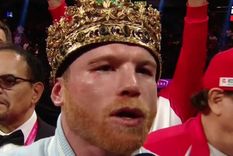 Canelo, victorioso, advirtió sobre una revancha contra Bivol tras vencer a Golovkin.