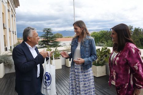 Cornejo presentó el vuelo directo de Mendoza a Punta Cana. Cornejo presentó el vuelo directo de Mendoza a Punta Cana.