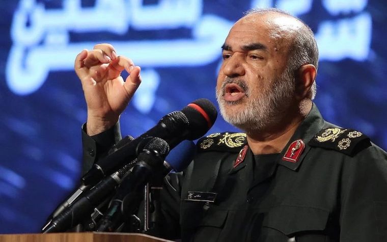Israel mató al general Hossein Salami, jefe de la Guardia Revolucionaria de Irán.