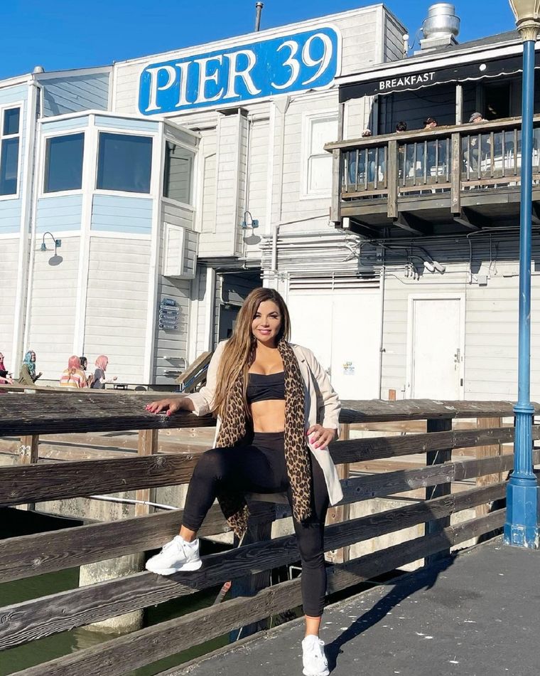 Aleida Núñez ingresó al quirófano varias veces.