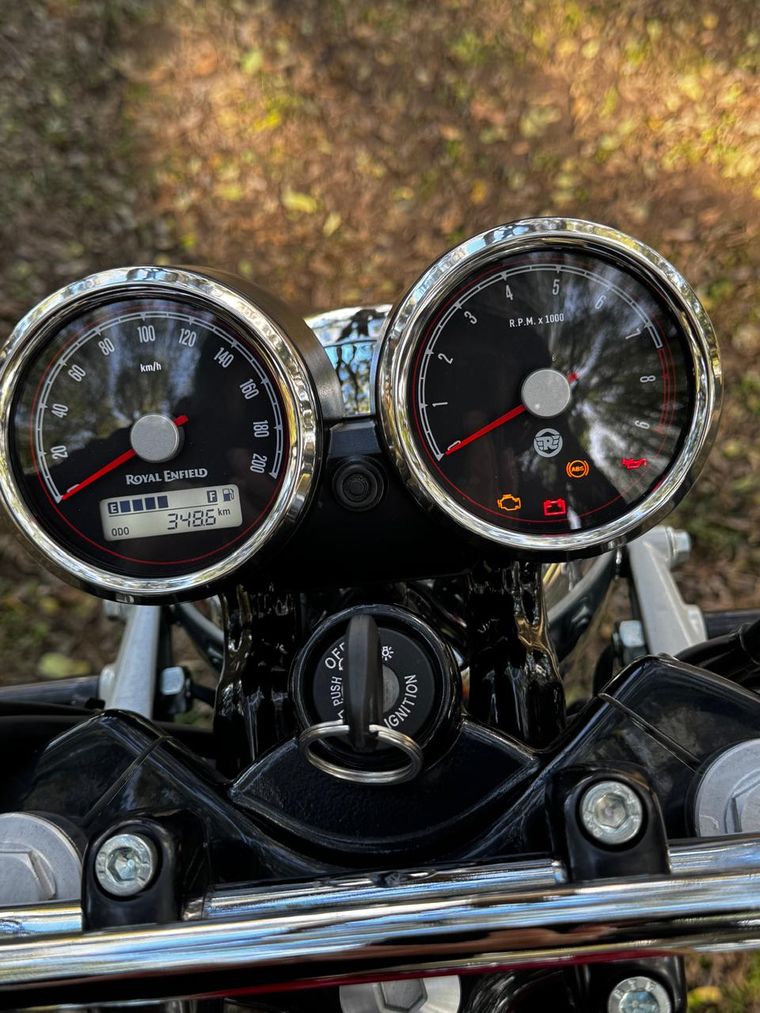 Royal Enfield Interceptor 650