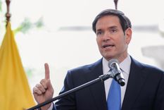 El Secretario de Estado de Trump, Marco Rubio.