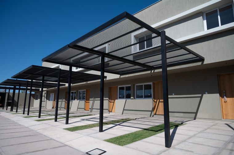 Uno de los barrios disponibles. Hay que pagar más de $2 millones para poder ingresar al programa. Foto: Gentileza