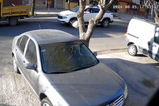 Instantes previos al accidente que terminó con la vida de Martín Traslaviña. Foto: captura de video. Instantes previos al accidente que terminó con la vida de Martín Traslaviña. Foto: captura de video.