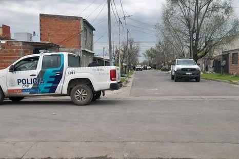 El hecho ocurrió en el Barrio Néstor Kirchner, en José C. Paz. El hecho ocurrió en el Barrio Néstor Kirchner, en José C. Paz.