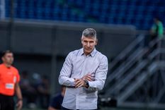 Palermo fue despedido de Olimpia tras el 0-4 ante Vélez. Foto: Prensa Olimpia