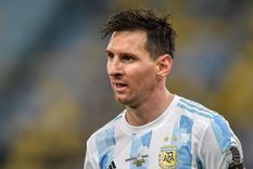 Leo Messi disfruta de preparar asados para su familia y amigos cuando está en su Rosario natal. Foto: Instagram