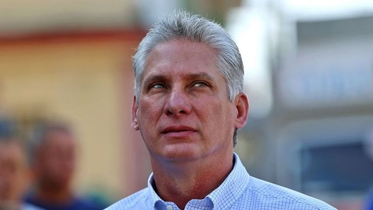 Miguel Díaz-Canel es el nuevo presidente de Cuba y sucesor de Raúl Castro. Foto: AFP
