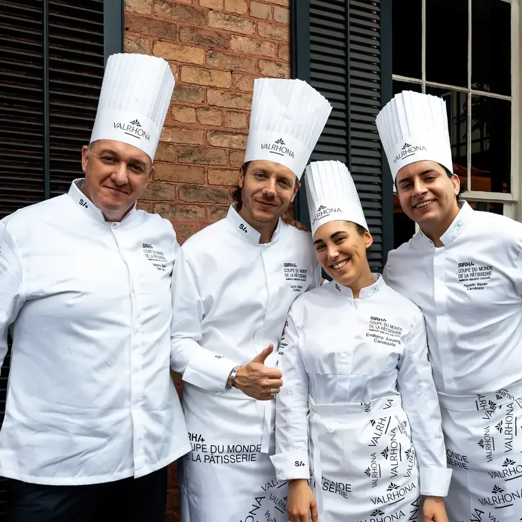 Selección Argentina Oficial de Pastelería. Foto: @pampaequipo en Instagram Selección Argentina Oficial de Pastelería. Foto: @pampaequipo en Instagram
