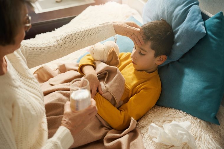 La fiebre es una herramienta de defensa y de alerta del organismo. Foto: Shutterstock