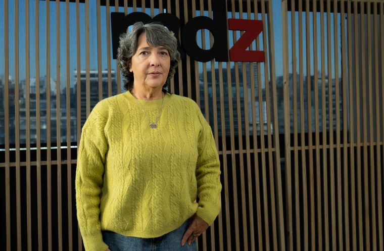 María Luján Rey, docente y exdiputada nacional.