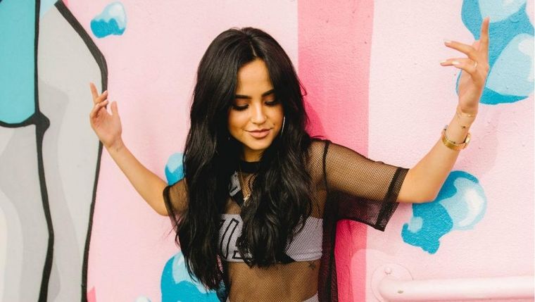 Becky G Foto: Archivo Digital