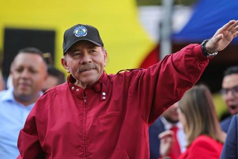 Para Marco Rubio, las declaraciones de Daniel Ortega (arriba, en una imagen de 2025) "demuestran su cobardía y su temor a la voluntad del pueblo nicaragüense". Para Marco Rubio, las declaraciones de Daniel Ortega (arriba, en una imagen de 2025) "demuestran su cobardía y su temor a la voluntad del pueblo nicaragüense".