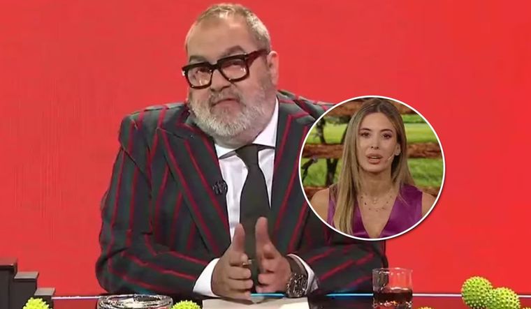 Jorge Lanata criticó a Jésica Cirio por cómo se refirió a Jey Mammón.