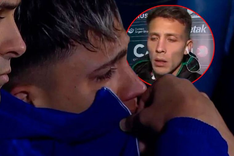 Zeballos se fue lesionado y Leyendeker, su verdugo, dio una explicación sobre su expulsión en el Boca-Agropecuario.